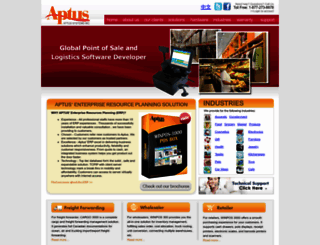 aptus.ca screenshot
