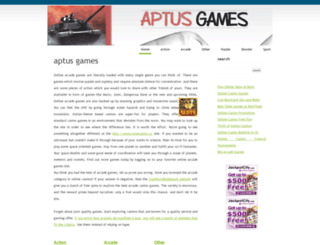 aptusgames.com screenshot