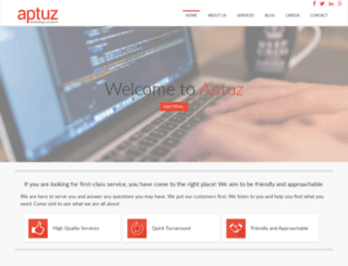 aptuz.com screenshot