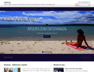 apulia.org screenshot