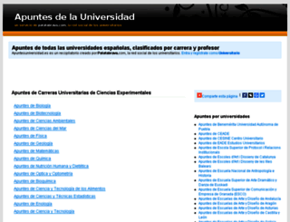 apuntesuniversidad.es screenshot
