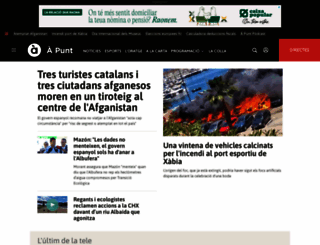 apuntmedia.es screenshot