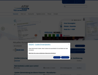 apw-online.com screenshot