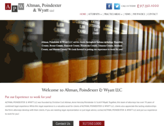 apwlawyer.com screenshot
