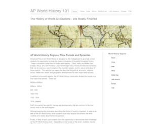 apworldhistory101.com screenshot