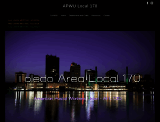 apwulocal170.org screenshot