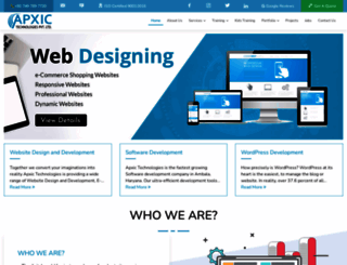 apxic.com screenshot