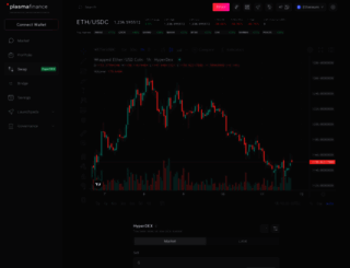 apy.plasma.finance screenshot