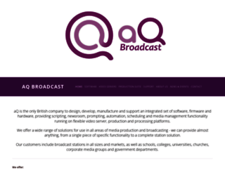 aq-broadcast.com screenshot