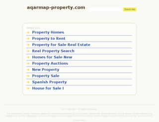 aqarmap-property.com screenshot