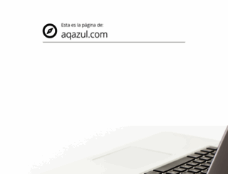 aqazul.com screenshot