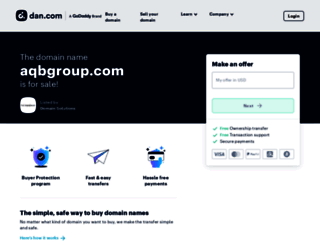 aqbgroup.com screenshot