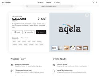 aqela.com screenshot