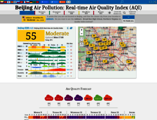 aqicn.info screenshot