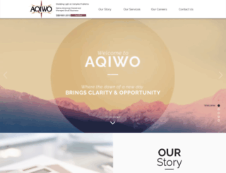 aqiwo.com screenshot