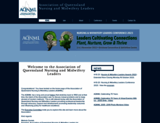 aqnl.org.au screenshot