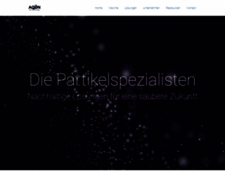 aqon-gmbh.com screenshot