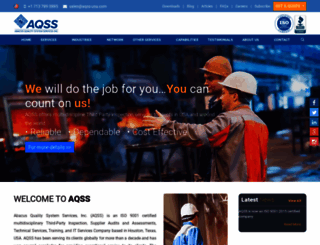 aqss-usa.com screenshot