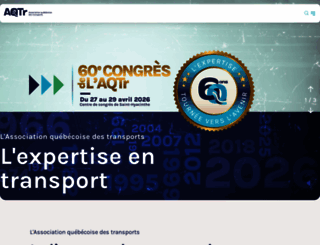 aqtr.com screenshot