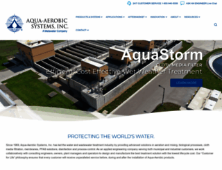 aqua-aerobic.com screenshot