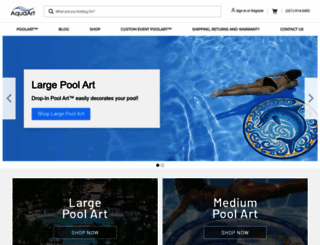 aqua-art.com screenshot