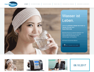 aqua-deliciae.com screenshot