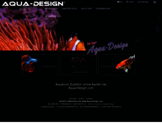 aqua-design.com screenshot