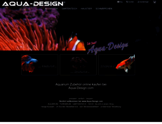 aqua-design.de screenshot