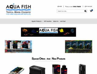 aqua-fish.co.uk screenshot