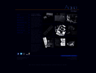 aqua-graphics.co.uk screenshot