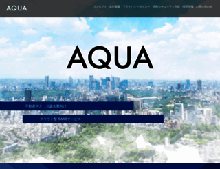 aqua-ltd.com screenshot