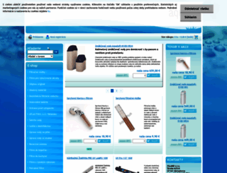 aqua-plus.sk screenshot