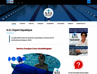 aqua-solutions.ca screenshot
