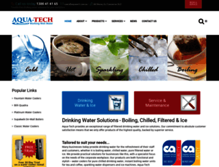 aqua-tech.net.au screenshot