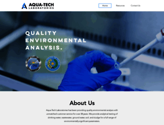 aqua-techlabs.com screenshot