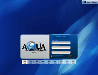 aqua-ticket.com screenshot