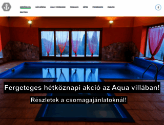aqua-villa.info screenshot