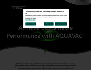 aqua.merck-animal-health.com screenshot