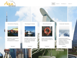 aqua.sg screenshot
