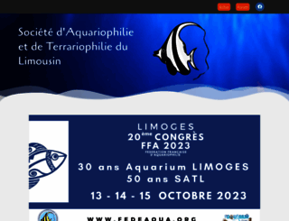 aqua87.fr screenshot