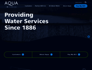 aquaamerica.com screenshot