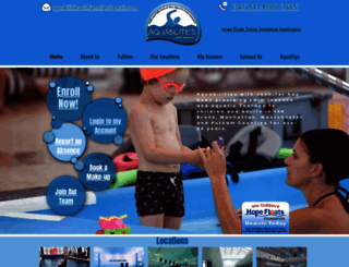 aquabilitieswithjennifer.com screenshot