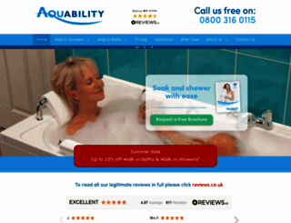aquability.com screenshot