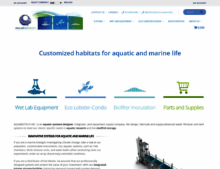 aquabiotech.com screenshot