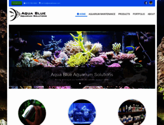aquablueas.com screenshot