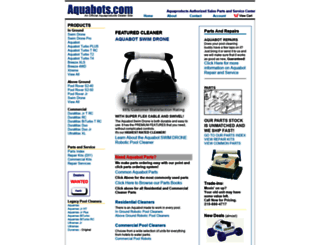 aquabots.com screenshot