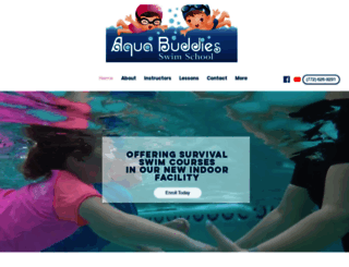 aquabuddiesllc.com screenshot