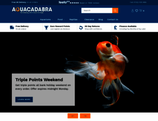 aquacadabra.co.uk screenshot