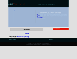 aquacarpetclean.blogspot.in screenshot