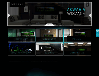 aquacase.pl screenshot